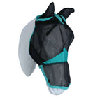 WeatherBeeta Maschera per Mosche ComFiTec Deluxe Fine Mesh Nero/Turchese