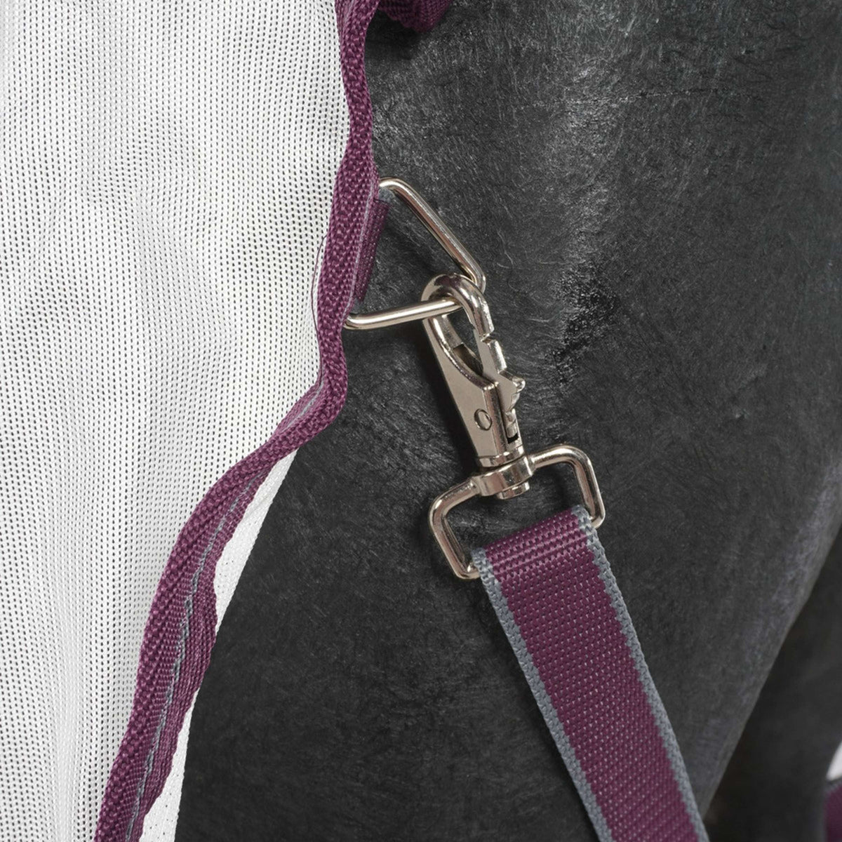 WeatherBeeta ComFiTec Essential Mesh II Combo Neck Bianco/Marrone/Grigio