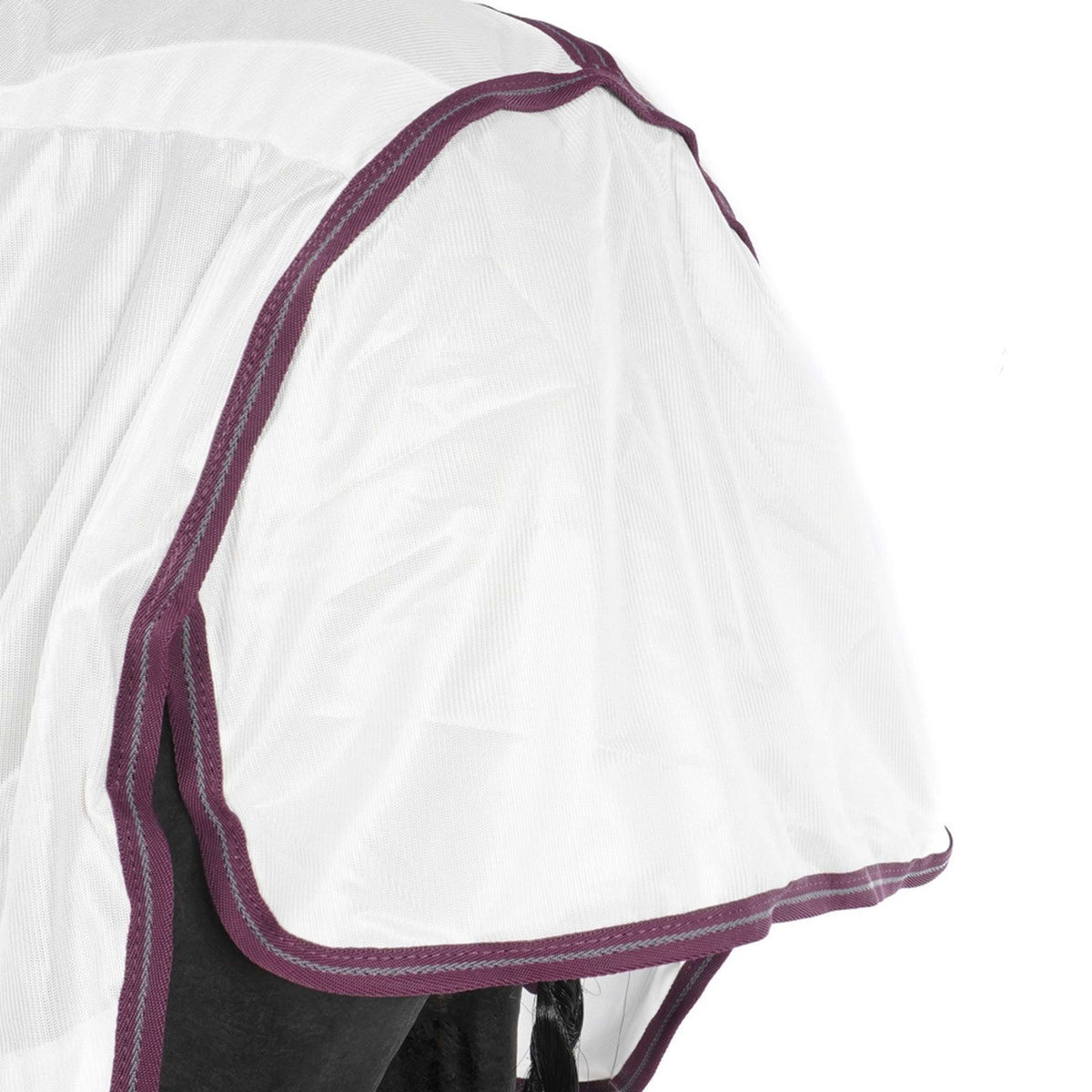 WeatherBeeta ComFiTec Essential Mesh II Combo Neck Bianco/Marrone/Grigio