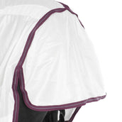 WeatherBeeta ComFiTec Essential Mesh II Combo Neck Bianco/Marrone/Grigio