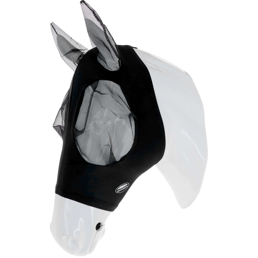 WeatherBeeta Maschera per Mosche Deluxe Stretch Bug Nero