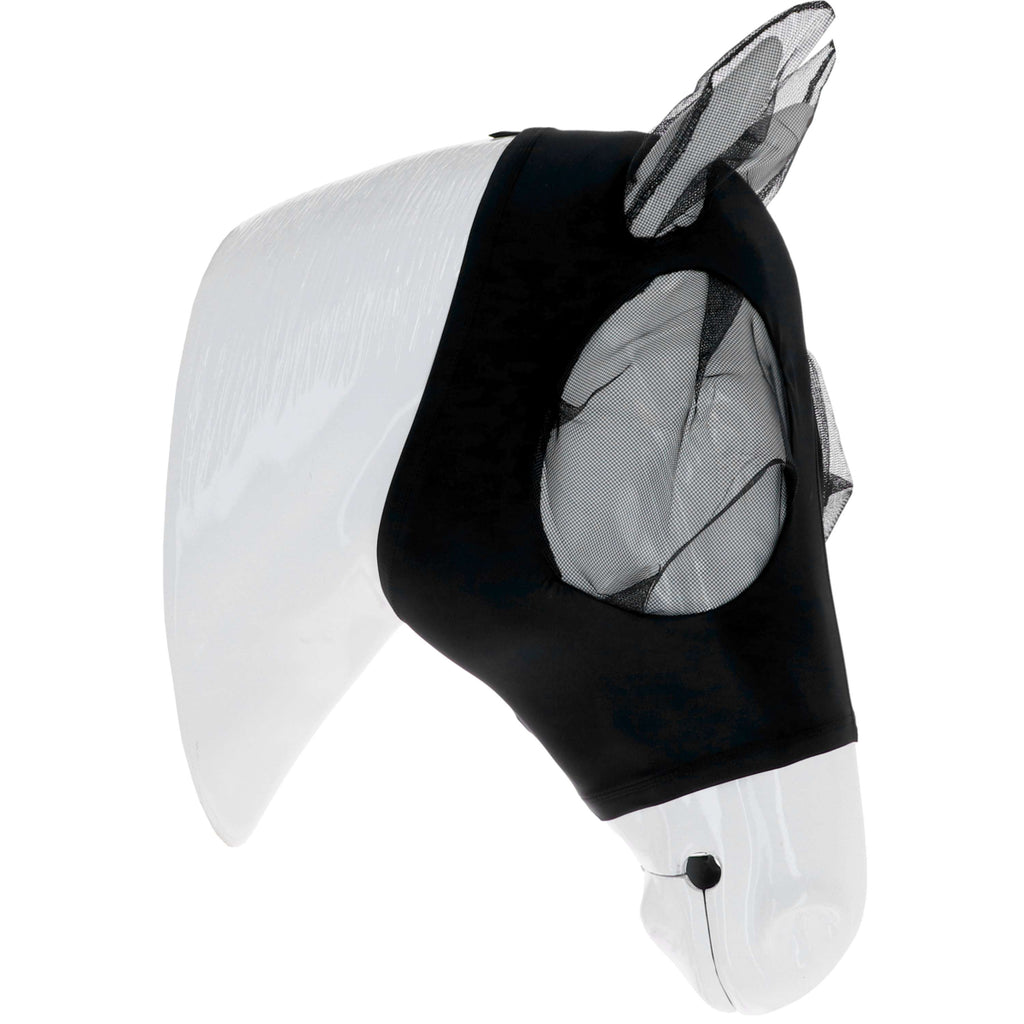 WeatherBeeta Maschera per Mosche Deluxe Stretch Bug Nero