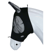 WeatherBeeta Maschera per Mosche Deluxe Stretch Bug Nero