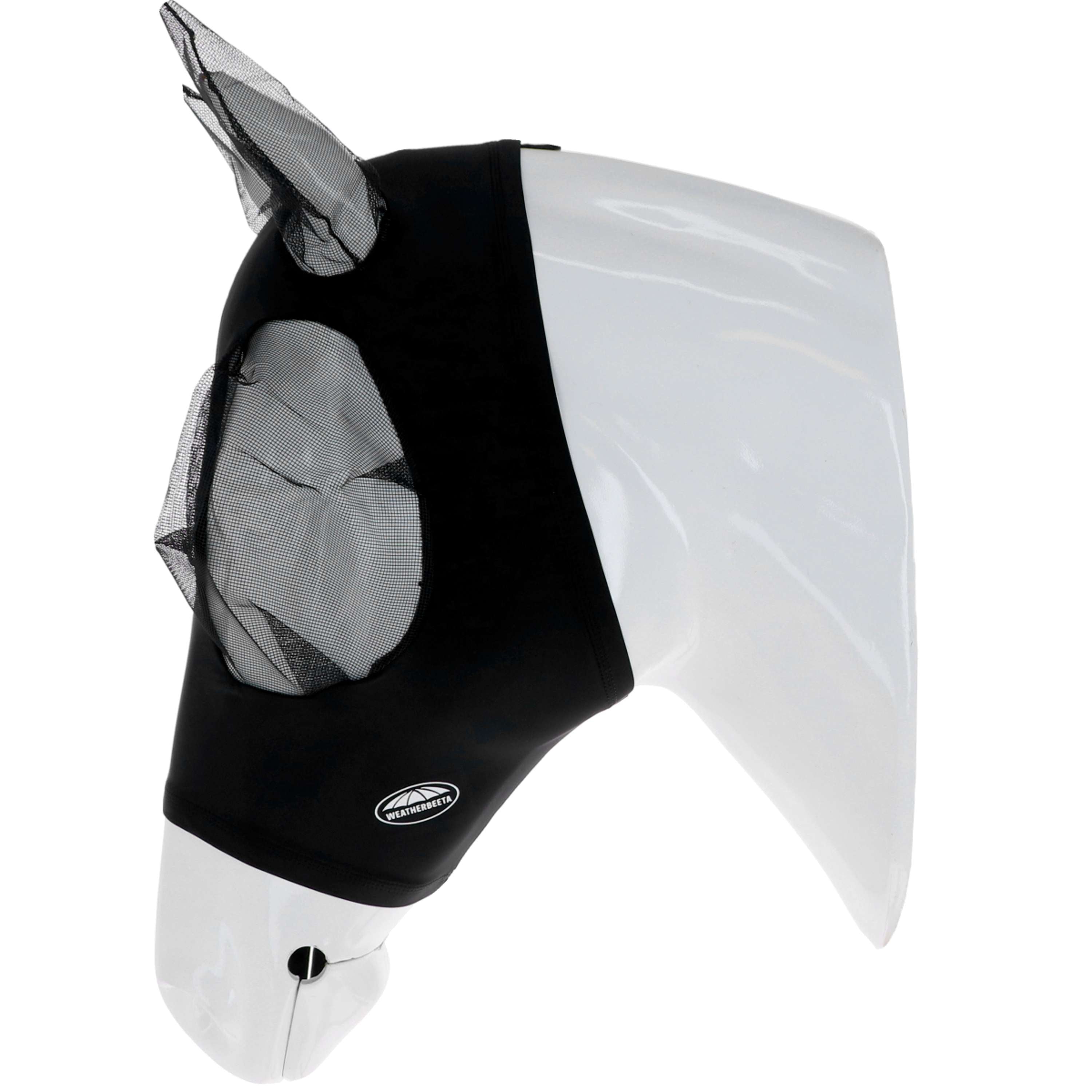 WeatherBeeta Maschera per Mosche Deluxe Stretch Bug Nero