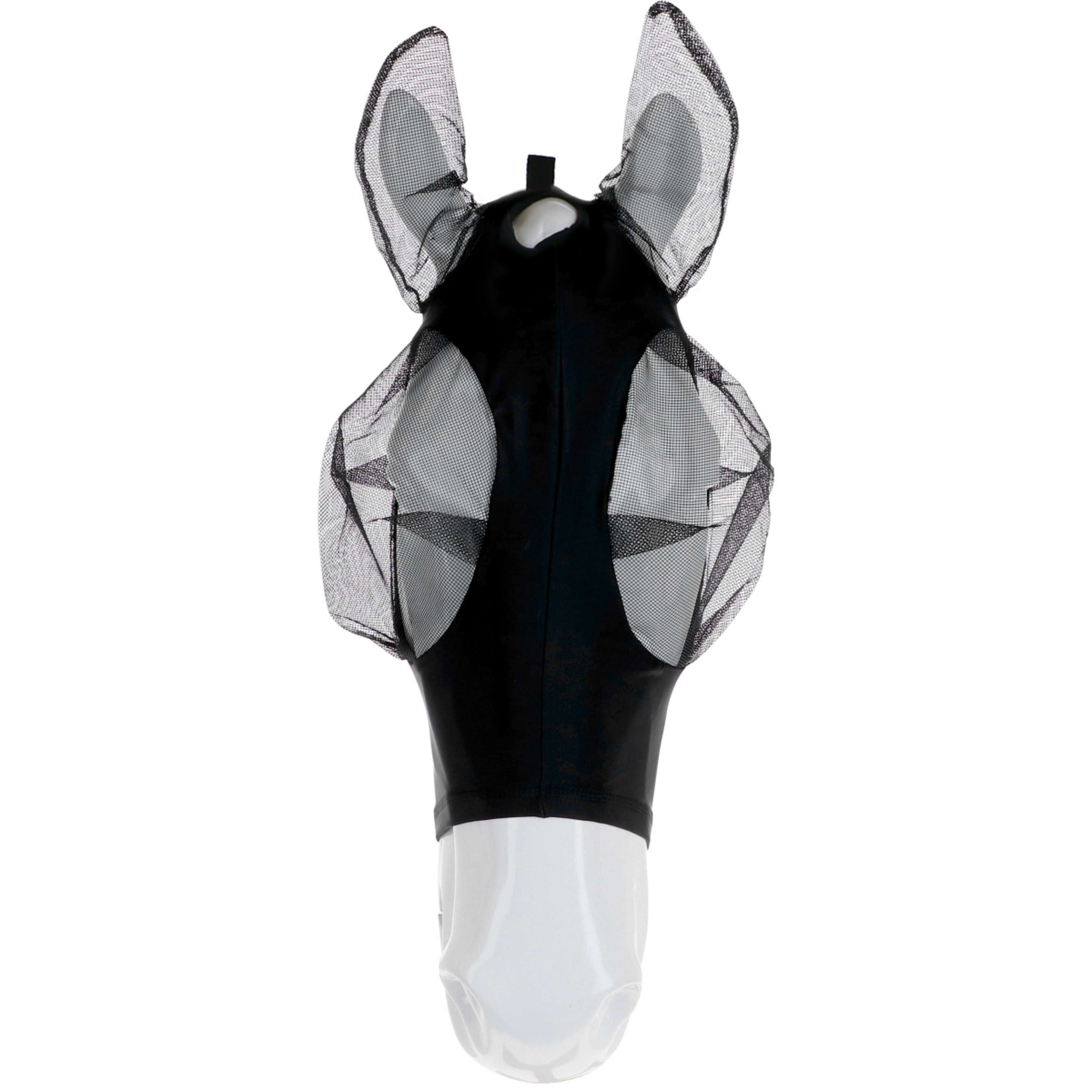 WeatherBeeta Maschera per Mosche Deluxe Stretch Bug Nero