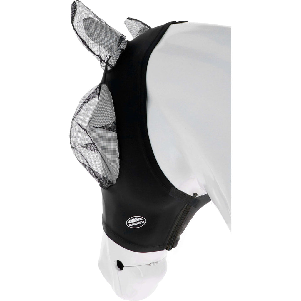 WeatherBeeta Maschera per Mosche Deluxe Stretch Bug Nero