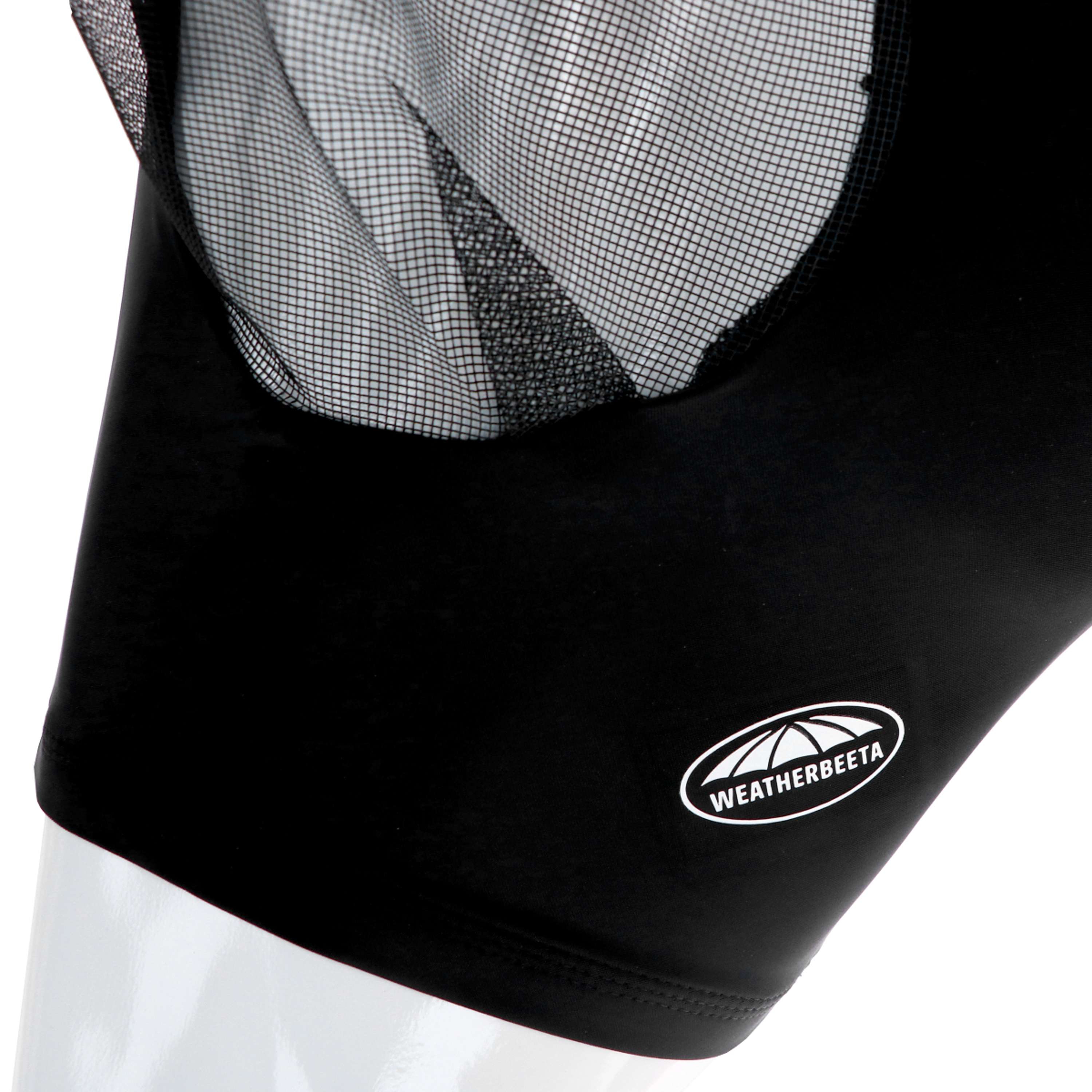 WeatherBeeta Maschera per Mosche Deluxe Stretch Bug Nero