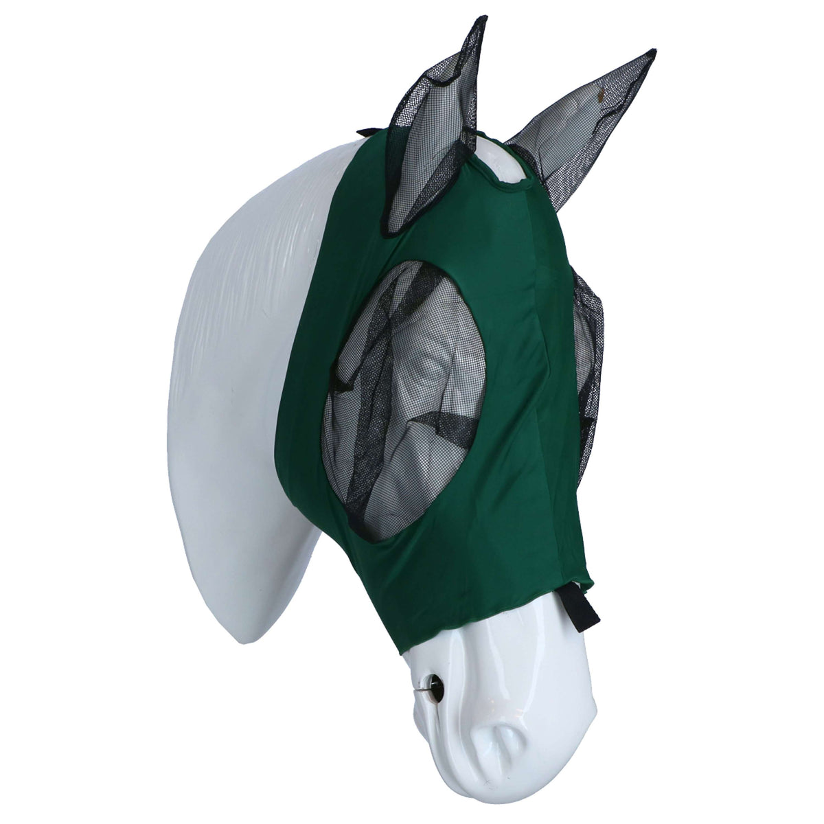 Weatherbeeta Maschera per Mosche Deluxe Stretch Bug Cacciatore/Nero