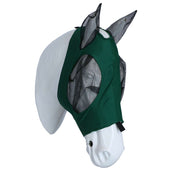 Weatherbeeta Maschera per Mosche Deluxe Stretch Bug Cacciatore/Nero