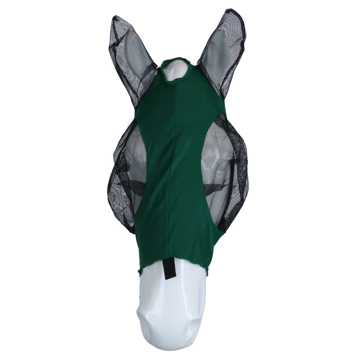 Weatherbeeta Maschera per Mosche Deluxe Stretch Bug Cacciatore/Nero