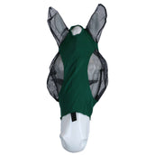 Weatherbeeta Maschera per Mosche Deluxe Stretch Bug Cacciatore/Nero