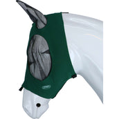 Weatherbeeta Maschera per Mosche Deluxe Stretch Bug Cacciatore/Nero