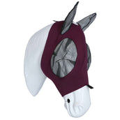 Weatherbeeta Maschera per Mosche Deluxe Stretch Bug Viola/Nero