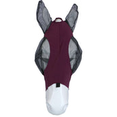 Weatherbeeta Maschera per Mosche Deluxe Stretch Bug Viola/Nero