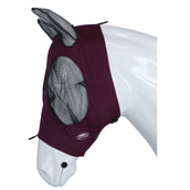 Weatherbeeta Maschera per Mosche Deluxe Stretch Bug Viola/Nero