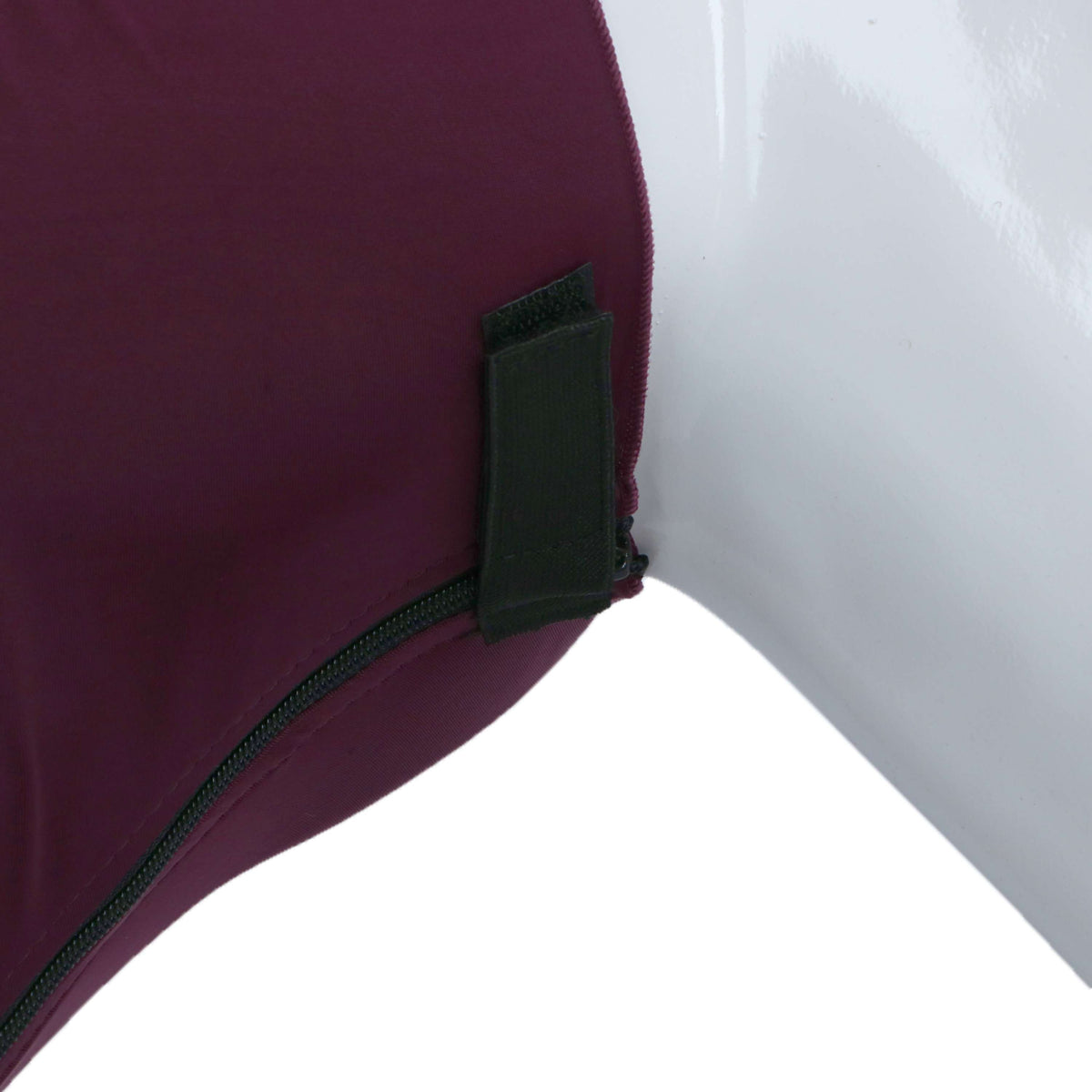Weatherbeeta Maschera per Mosche Deluxe Stretch Bug Viola/Nero