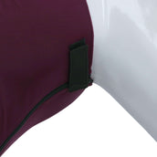 Weatherbeeta Maschera per Mosche Deluxe Stretch Bug Viola/Nero
