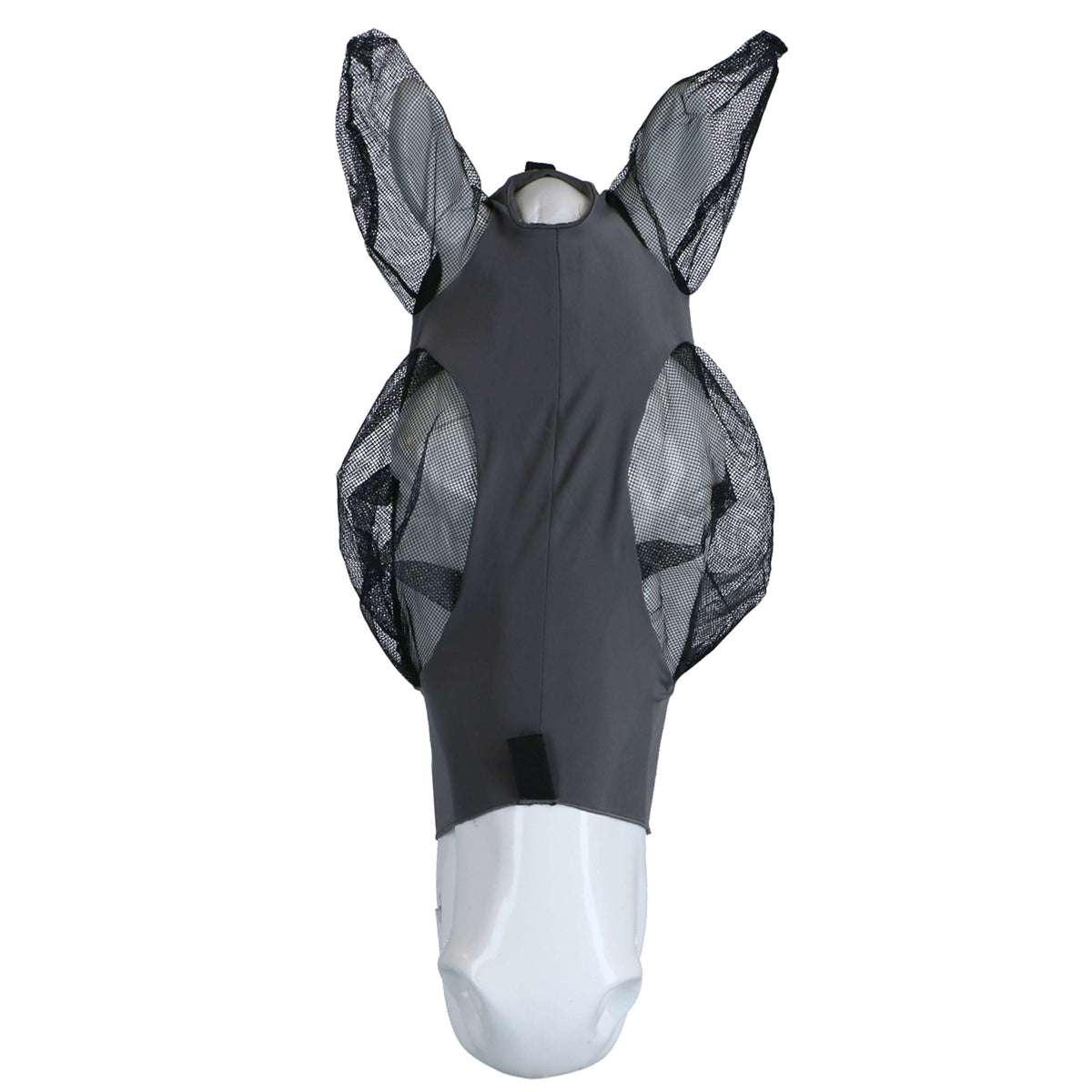 Weatherbeeta Maschera per Mosche Deluxe Stretch Bug Grigio/Nero