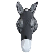 Weatherbeeta Maschera per Mosche Deluxe Stretch Bug Grigio/Nero