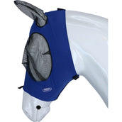 Weatherbeeta Maschera per Mosche Deluxe Stretch Bug Blu reale/nero