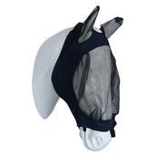 Weatherbeeta Maschera per Mosche Deluxe Stretch Blu marino/nero