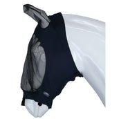 Weatherbeeta Maschera per Mosche Deluxe Stretch Blu marino/nero
