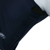 Weatherbeeta Maschera per Mosche Deluxe Stretch Blu marino/nero