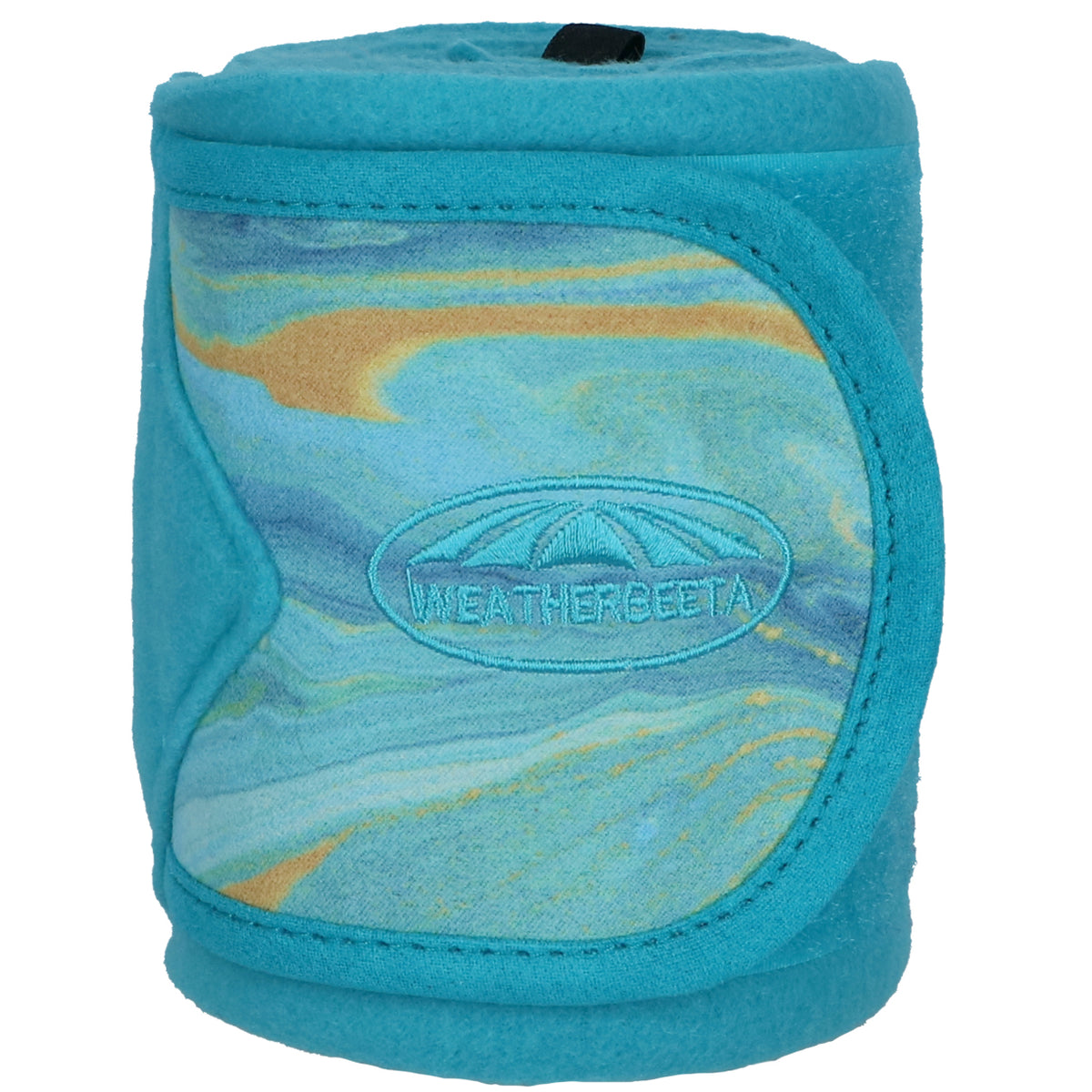 Weatherbeeta Bende Fleece Swirl Marble Blu/Arancione