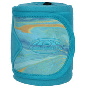 Weatherbeeta Bende Fleece Swirl Marble Blu/Arancione
