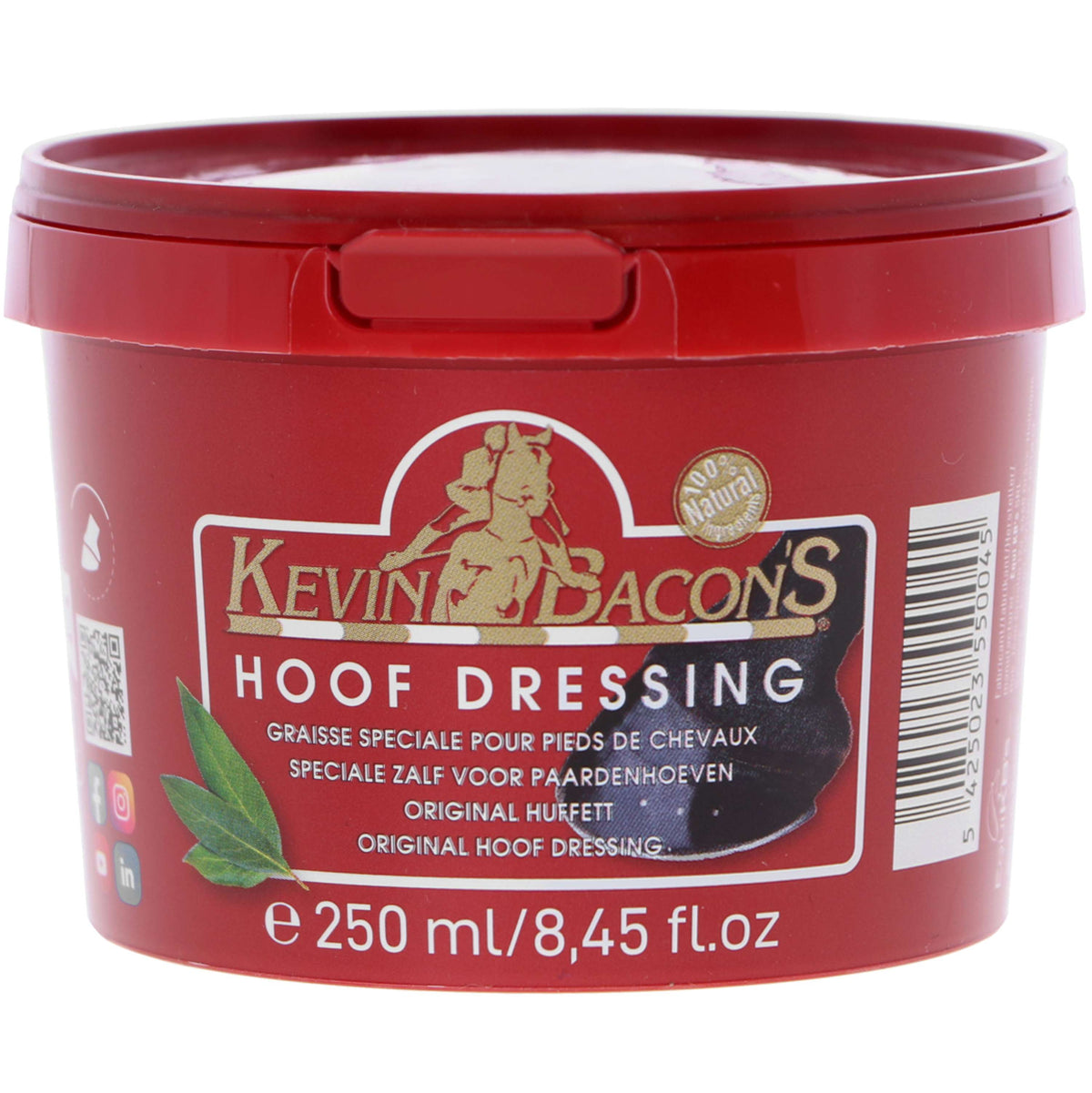 Kevin Bacons Balsamo per Zoccoli