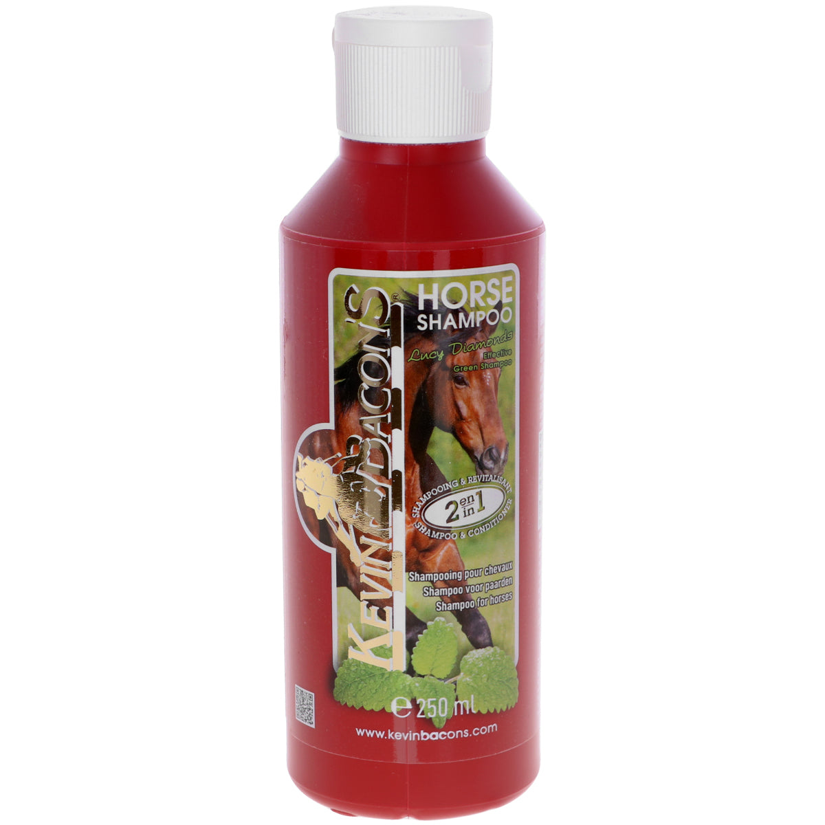 Kevin Bacons Shampoo verde Lucy Diamonds