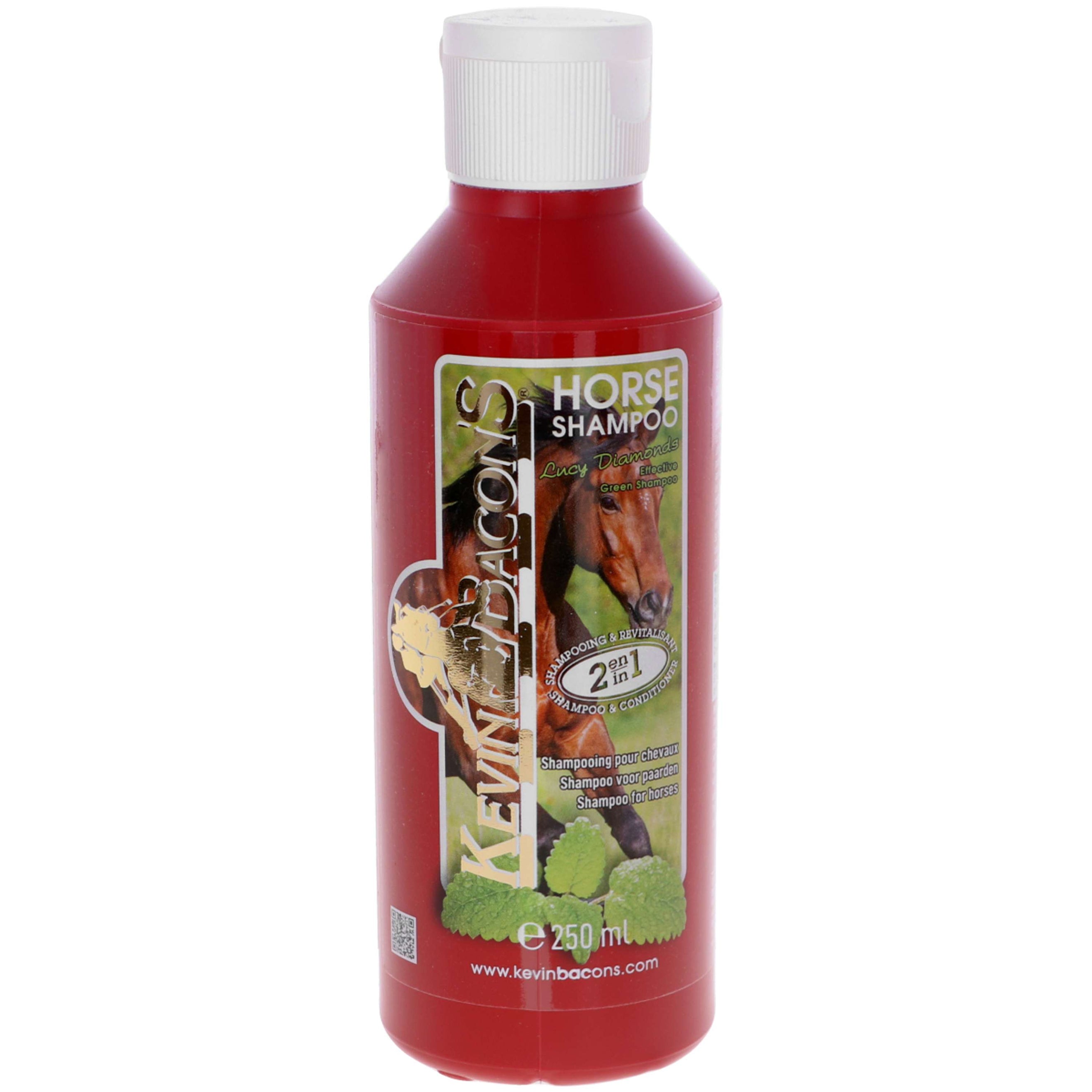 Kevin Bacons Shampoo verde Lucy Diamonds