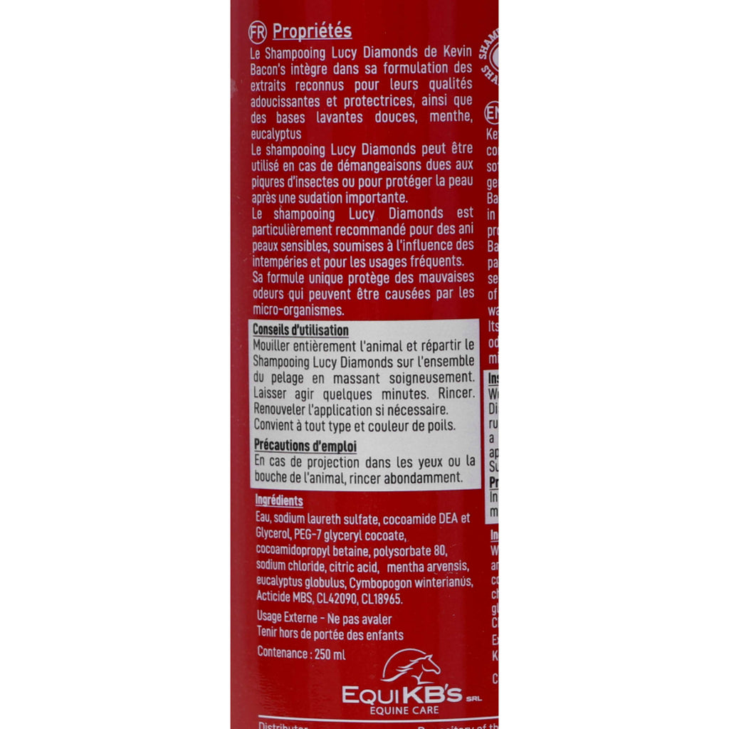 Kevin Bacons Shampoo verde Lucy Diamonds