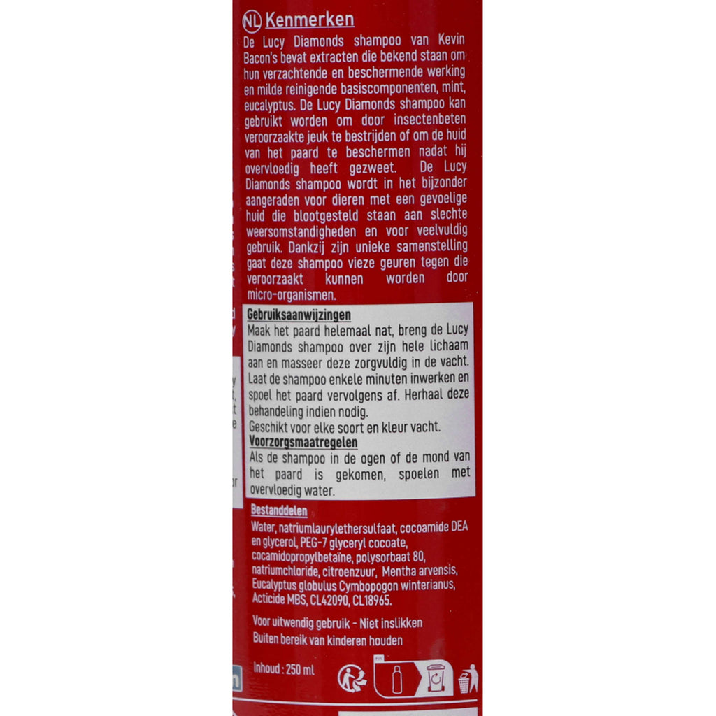 Kevin Bacons Shampoo verde Lucy Diamonds