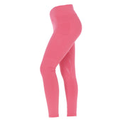 PS of Sweden Leggings da Equitazione Jocelyn Berry Pink