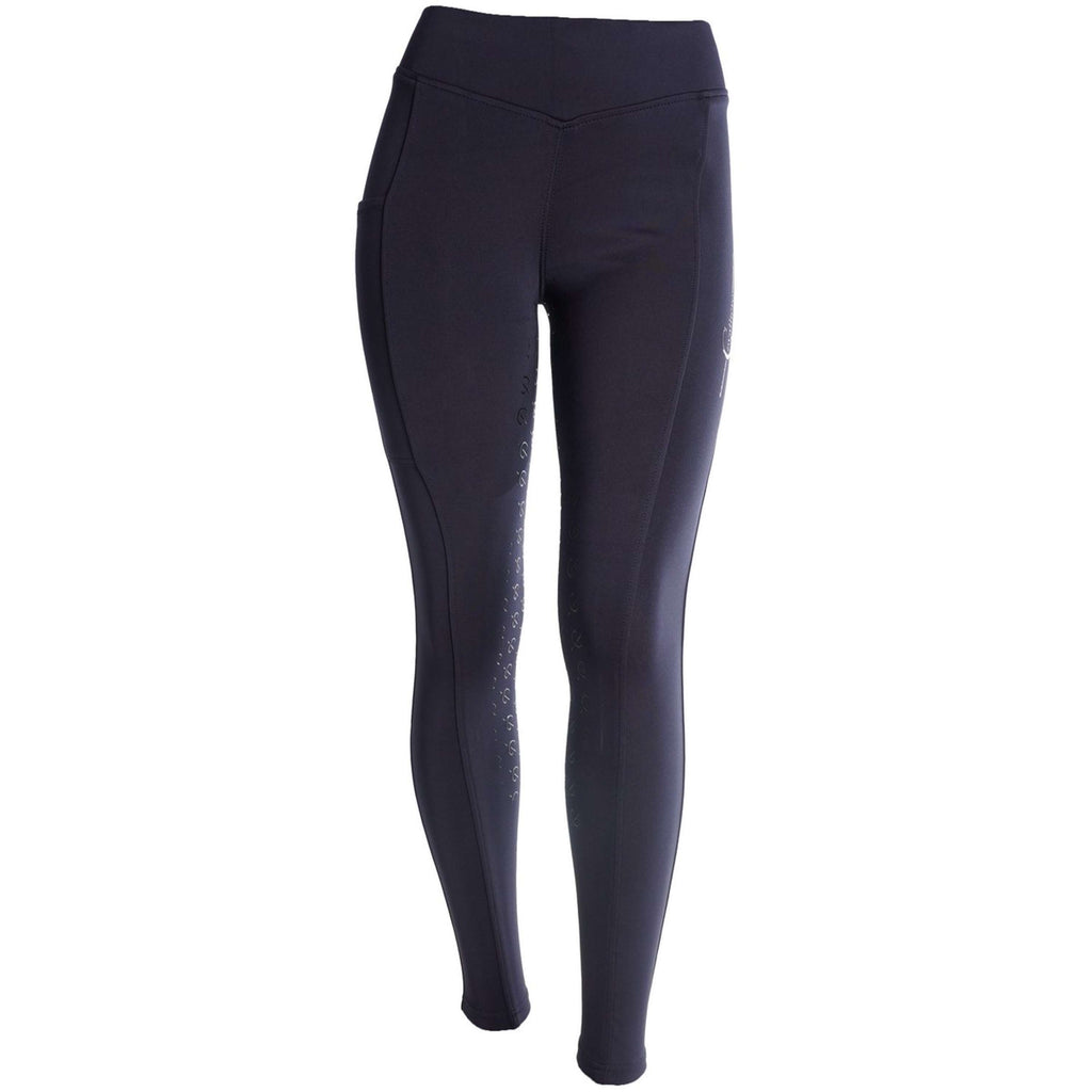 Covalliero Leggings da Equitazione ClassicStar Navy