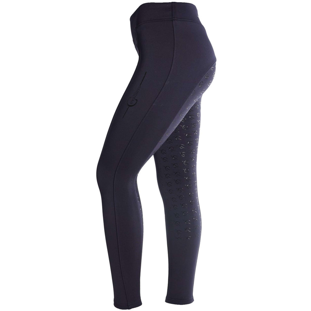 Covalliero Leggings da Equitazione ClassicStar Navy