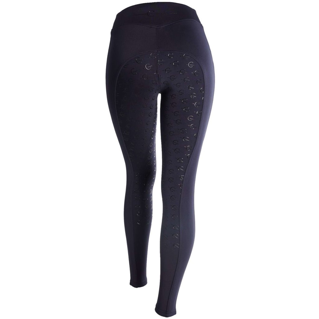 Covalliero Leggings da Equitazione ClassicStar Navy
