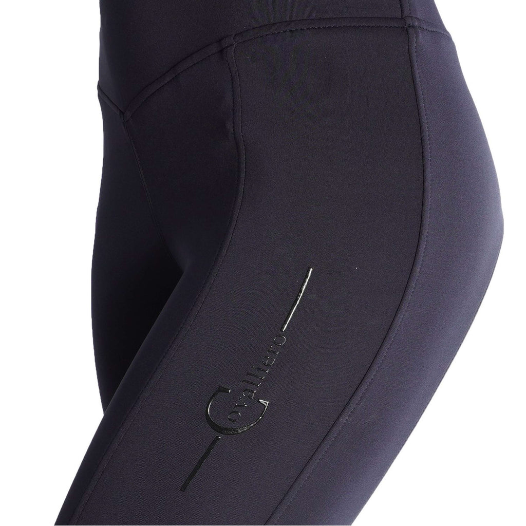 Covalliero Leggings da Equitazione ClassicStar Navy