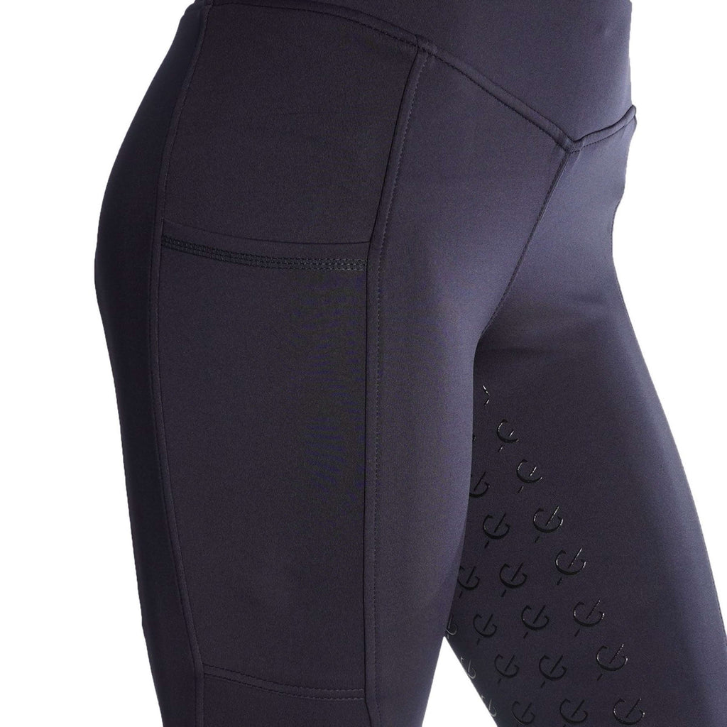 Covalliero Leggings da Equitazione ClassicStar Navy