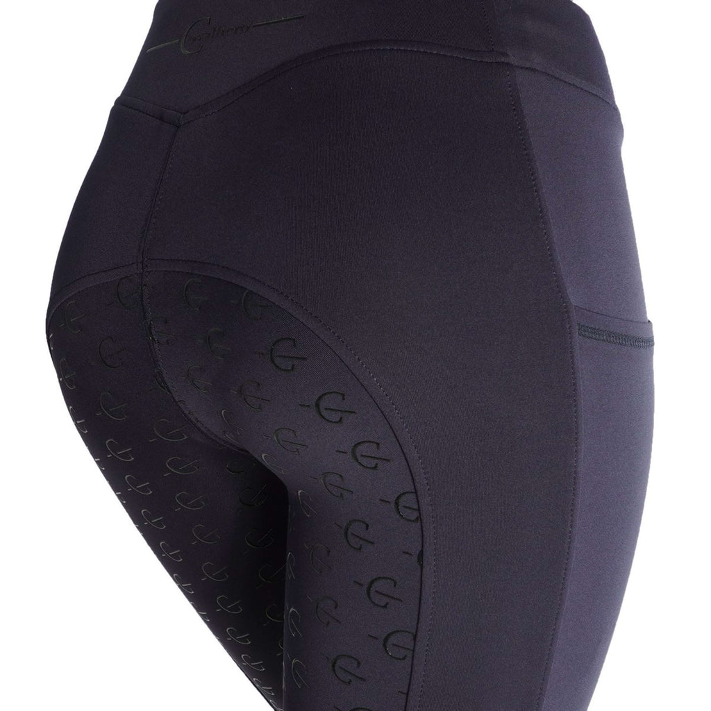 Covalliero Leggings da Equitazione ClassicStar Navy