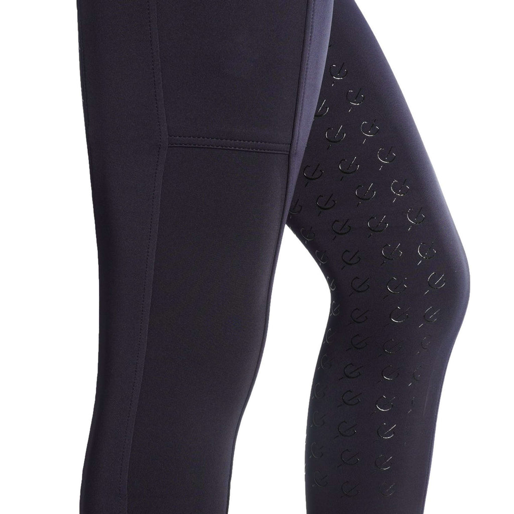 Covalliero Leggings da Equitazione ClassicStar Navy