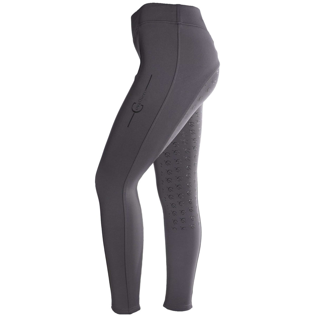 Covalliero Leggings da Equitazione ClassicStar Graphite