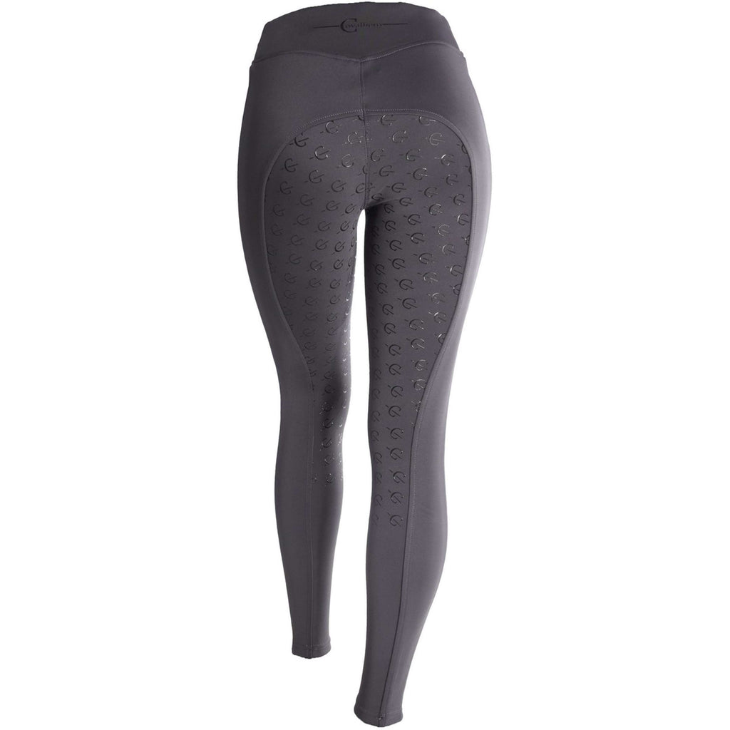 Covalliero Leggings da Equitazione ClassicStar Graphite