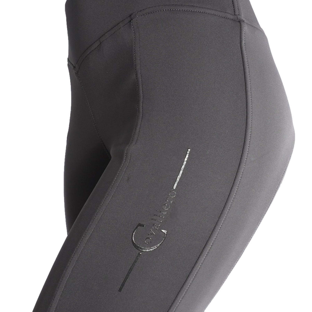 Covalliero Leggings da Equitazione ClassicStar Graphite