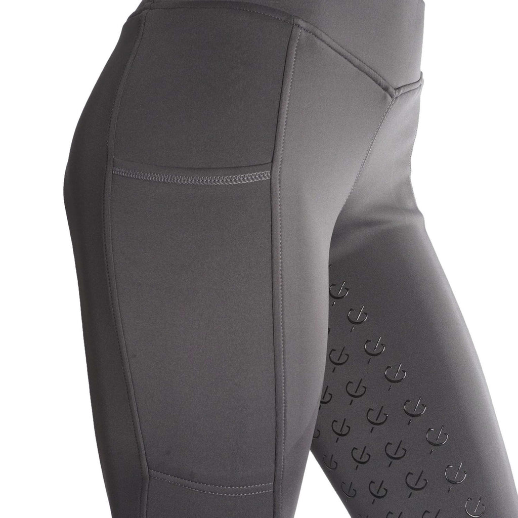 Covalliero Leggings da Equitazione ClassicStar Graphite