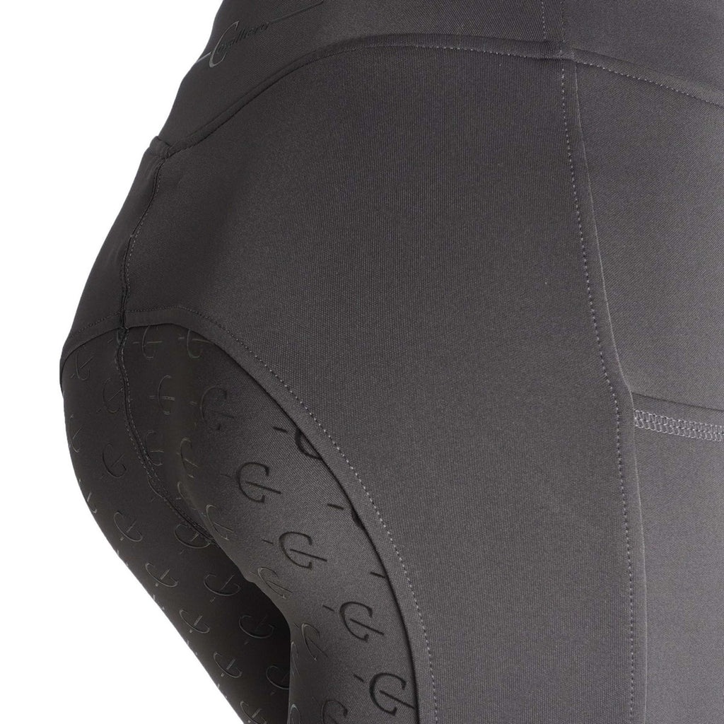 Covalliero Leggings da Equitazione ClassicStar Graphite