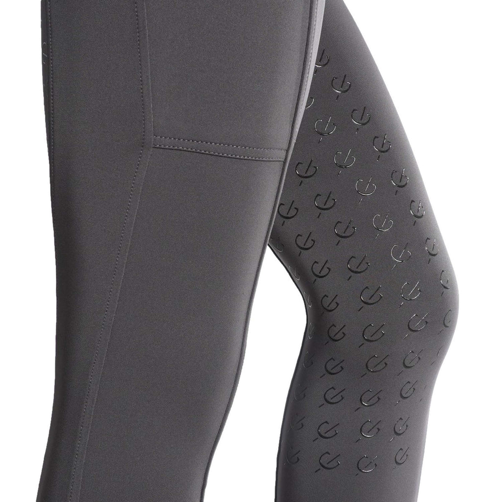 Covalliero Leggings da Equitazione ClassicStar Graphite