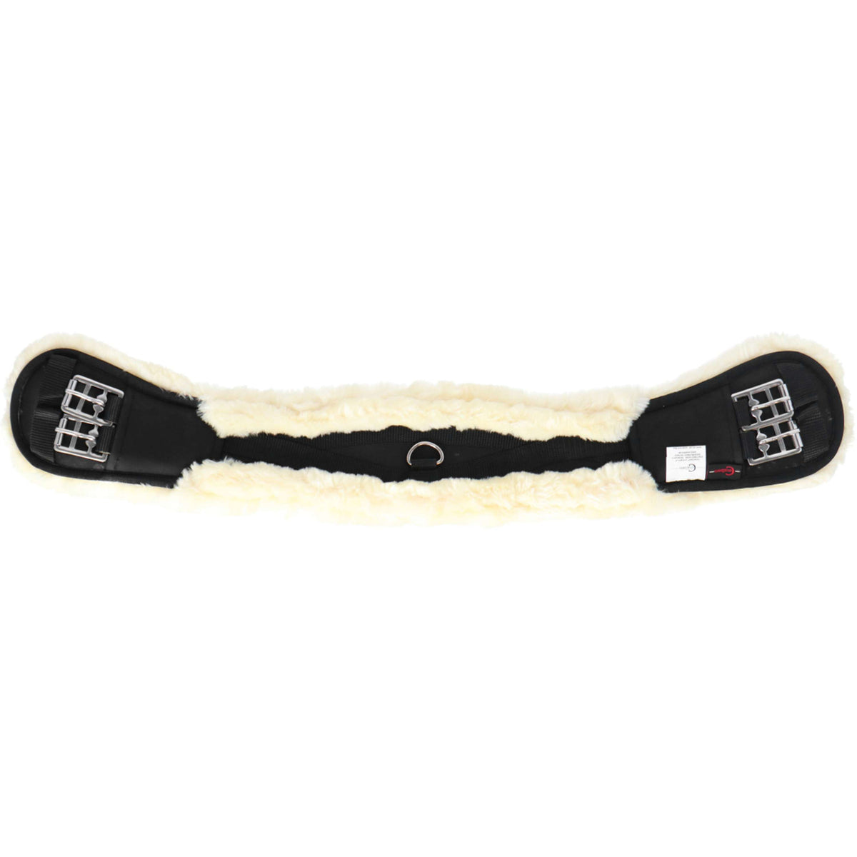 Covalliero Sottopancia Faux Fur Nero