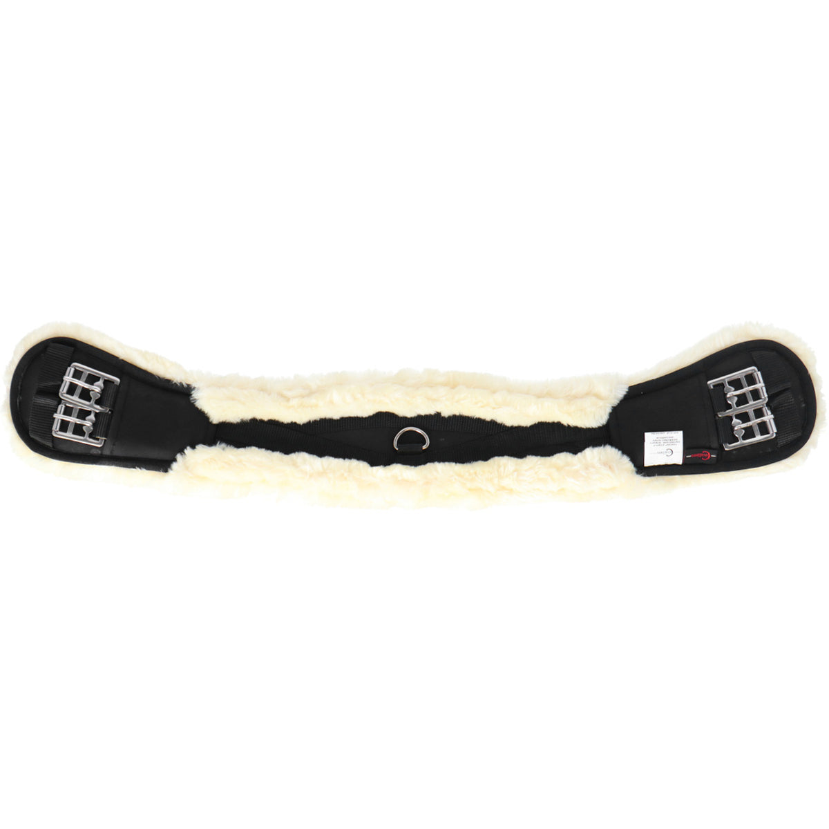 Covalliero Sottopancia Faux Fur Nero